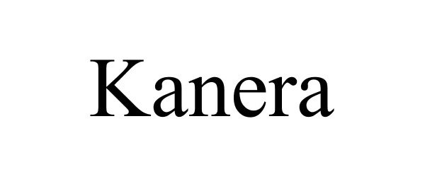 Trademark Logo KANERA