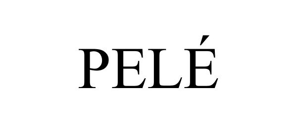 Trademark Logo PELÃ