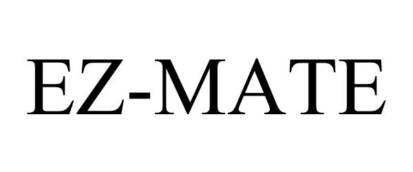 Trademark Logo EZ-MATE
