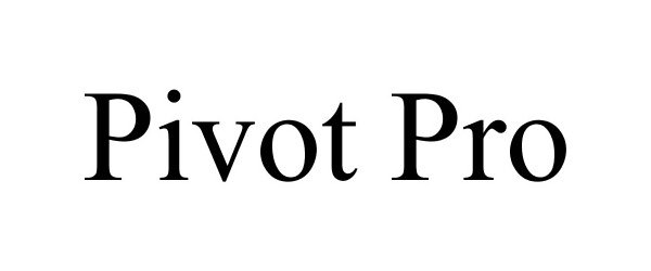  PIVOT PRO