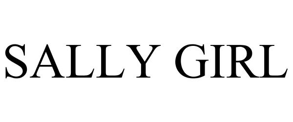 Trademark Logo SALLY GIRL