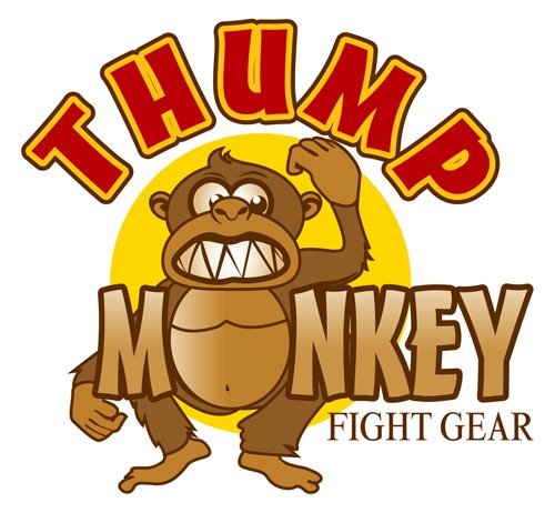 Trademark Logo THUMP MONKEY FIGHT GEAR