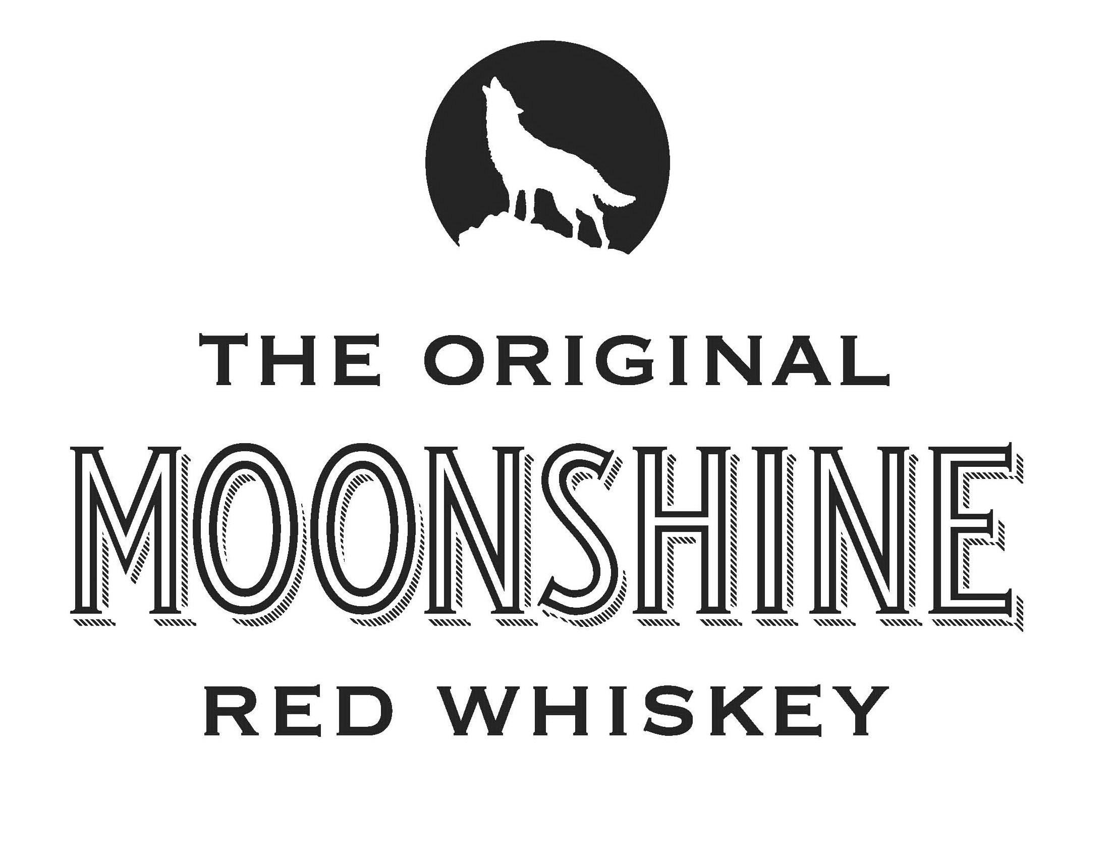 Trademark Logo THE ORIGINAL MOONSHINE RED WHISKEY