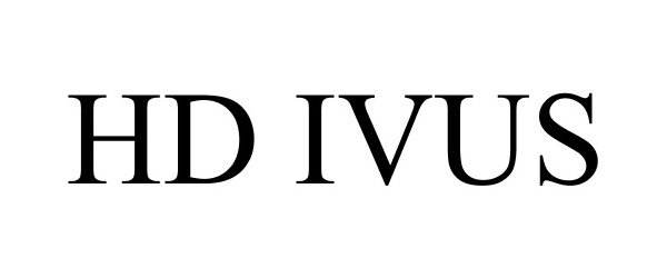  HD IVUS