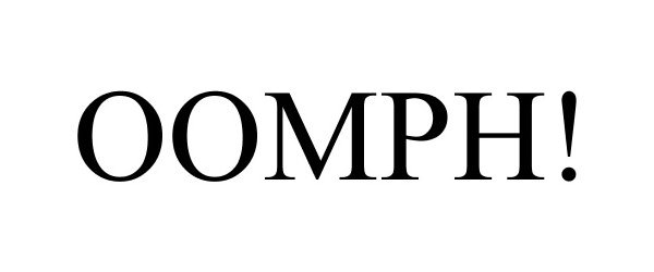 Trademark Logo OOMPH!