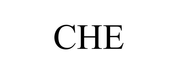 Trademark Logo CHE