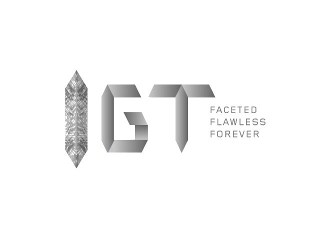 Trademark Logo IGT FACETED FLAWLESS FOREVER