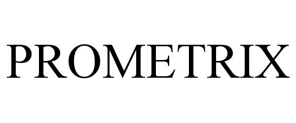 Trademark Logo PROMETRIX