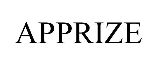 Trademark Logo APPRIZE