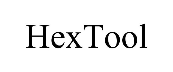 Trademark Logo HEXTOOL