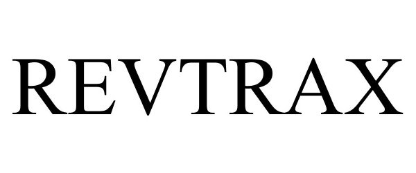 Trademark Logo REVTRAX