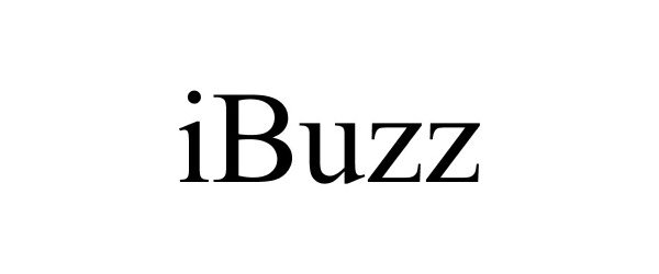 Trademark Logo IBUZZ