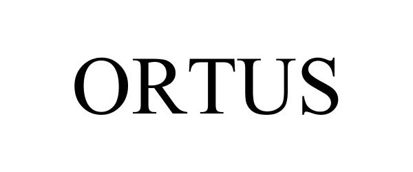 Trademark Logo ORTUS