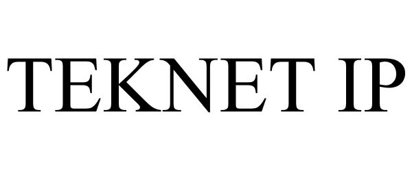 Trademark Logo TEKNET IP