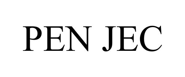 Trademark Logo PEN JEC