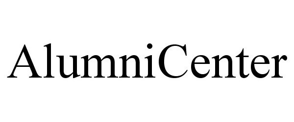 Trademark Logo ALUMNICENTER