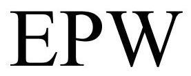 Trademark Logo EPW