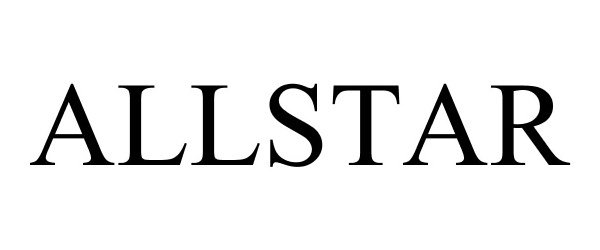 Trademark Logo ALLSTAR