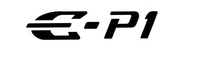 Trademark Logo E-P1