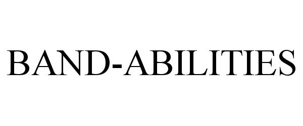 Trademark Logo BAND-ABILITIES