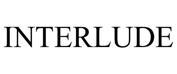 Trademark Logo INTERLUDE