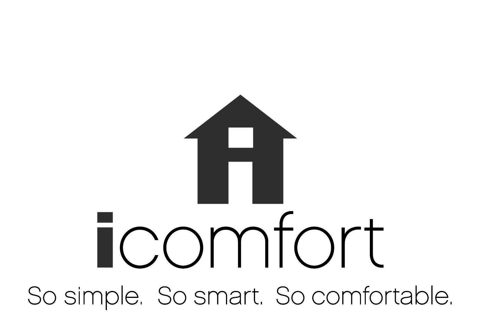 Trademark Logo ICOMFORT SO SIMPLE. SO SMART. SO COMFORTABLE.