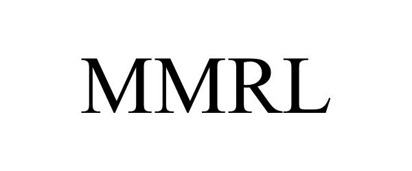 Trademark Logo MMRL