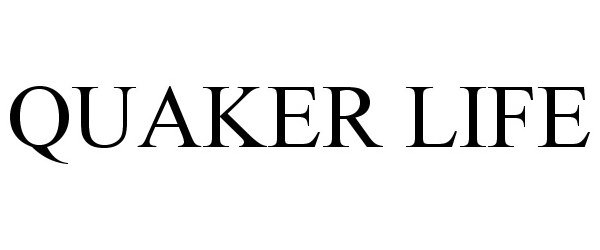 Trademark Logo QUAKER LIFE