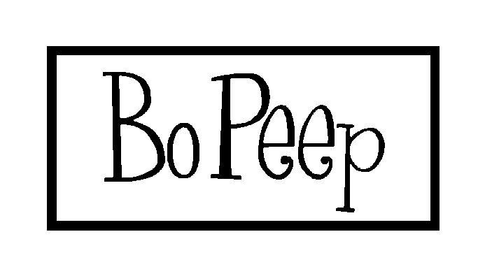 Trademark Logo BO PEEP