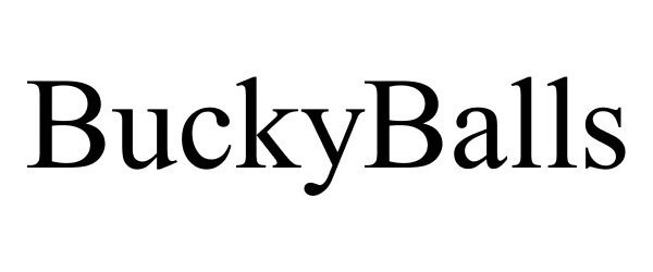 Trademark Logo BUCKYBALLS