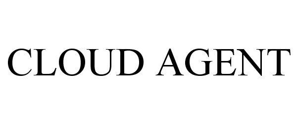 Trademark Logo CLOUD AGENT