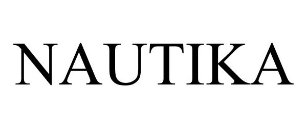 Trademark Logo NAUTIKA