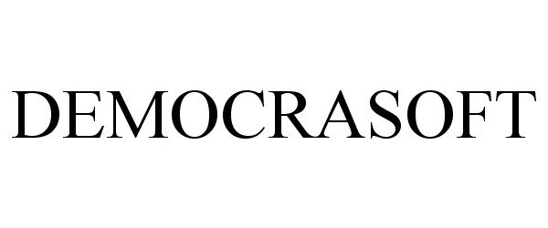 Trademark Logo DEMOCRASOFT