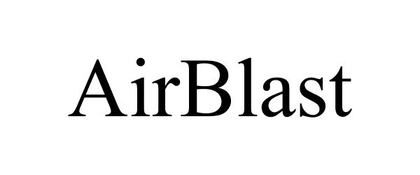 Trademark Logo AIRBLAST
