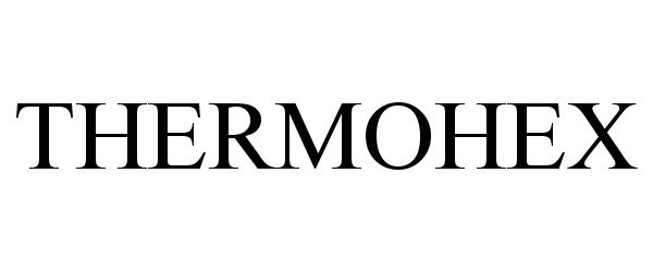 Trademark Logo THERMOHEX