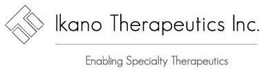 Trademark Logo ITI IKANO THERAPEUTICS INC. ENABLING SPECIALTY THERAPEUTICS