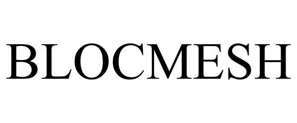 Trademark Logo BLOCMESH