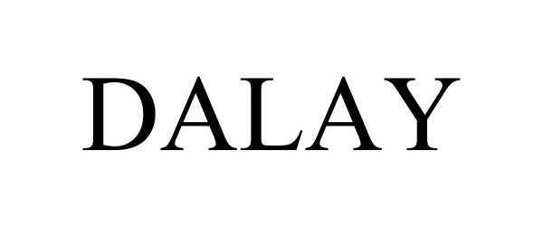 Trademark Logo DALAY