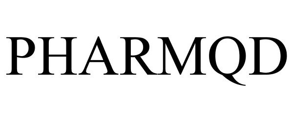 Trademark Logo PHARMQD