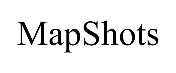  MAPSHOTS