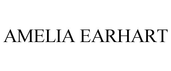 Trademark Logo AMELIA EARHART