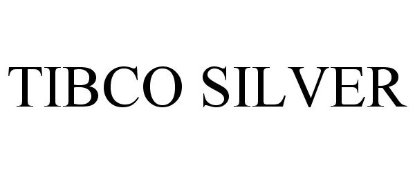  TIBCO SILVER