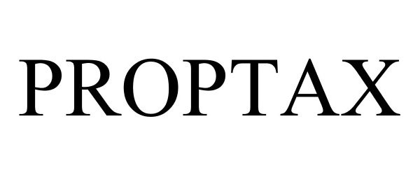 Trademark Logo PROPTAX