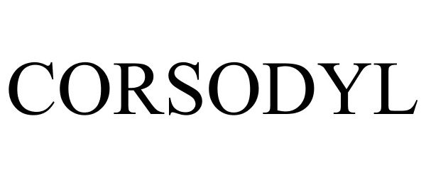 Trademark Logo CORSODYL