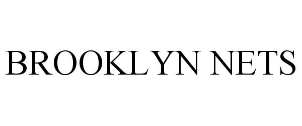 Trademark Logo BROOKLYN NETS