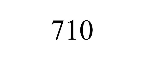 Trademark Logo 710