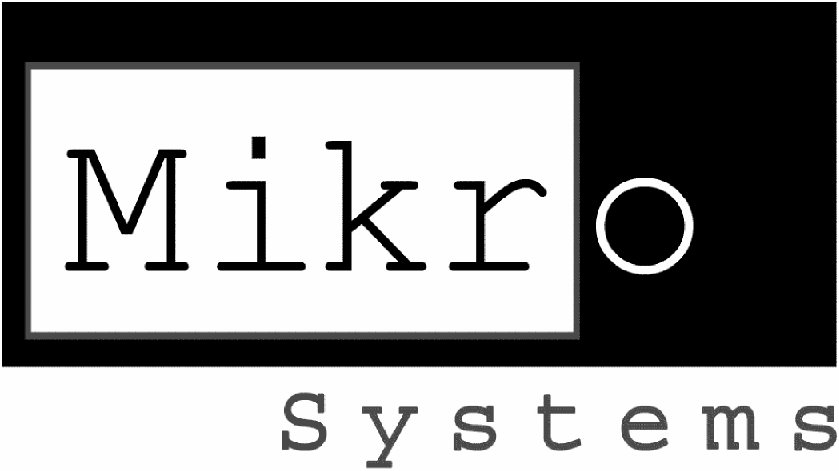 Trademark Logo MIKRO SYSTEMS