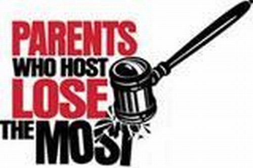  PARENTS WHO HOST LOSE THE MOST