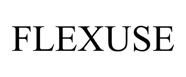 Trademark Logo FLEXUSE