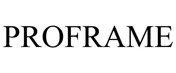 Trademark Logo PROFRAME